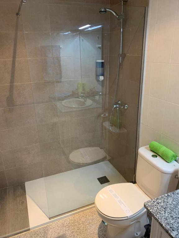 Koupelna v ubytování Vivienda Vacacional con Vistas a La Gomera y La Palma