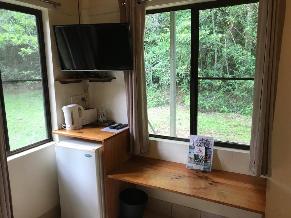 Kuchyň nebo kuchyňský kout v ubytování Daintree Siesta