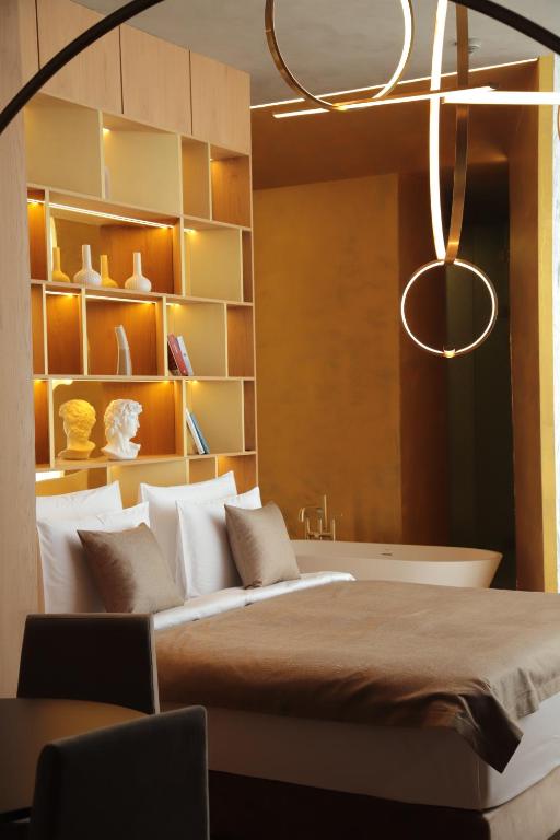 The Veil Hotel - Tek Yatak Odalı Süit