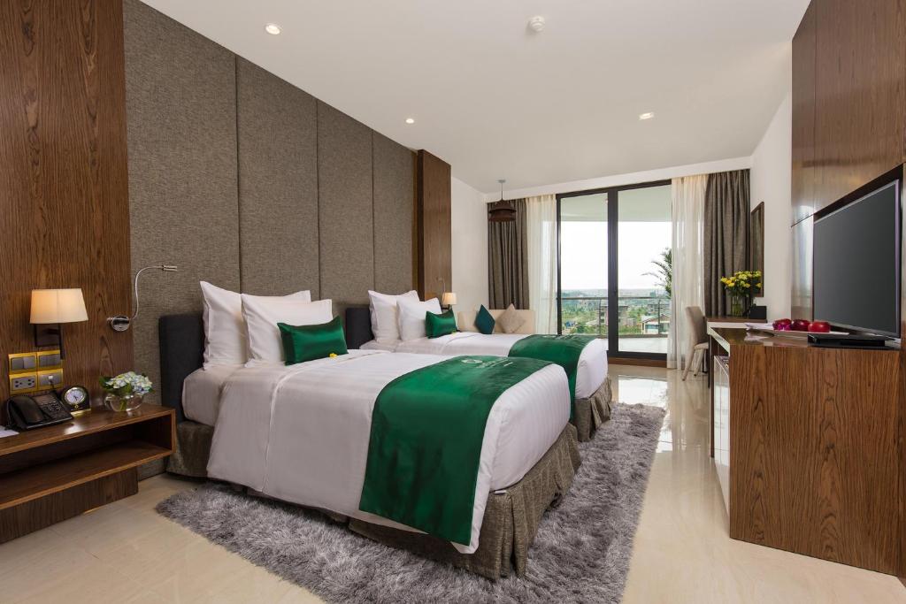 DIC Star Hotels & Resorts Vinh Phuc - Camera Gemella Con Vista Sul Lago