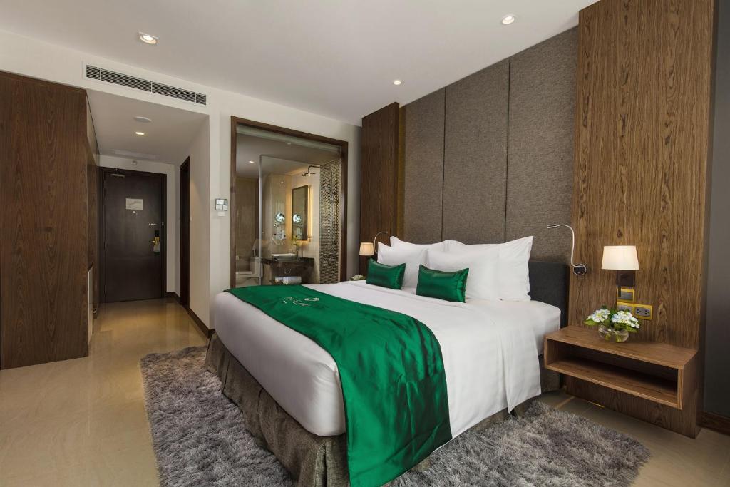DIC Star Hotels & Resorts Vinh Phuc - デラックスダブルルーム