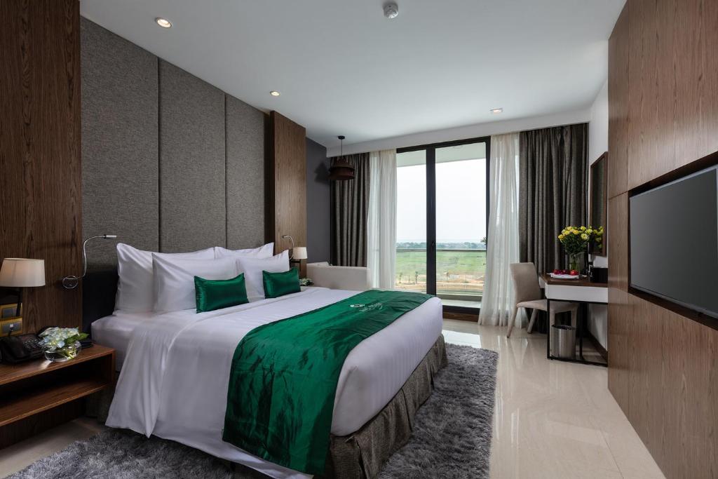 DIC Star Hotels & Resorts Vinh Phuc - Camera Doppia Con Vista Sul Lago