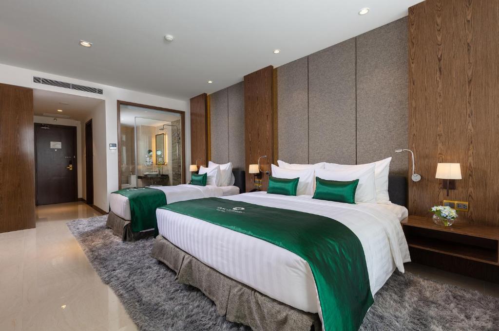 DIC Star Hotels & Resorts Vinh Phuc - Camera Familiare Deluxe