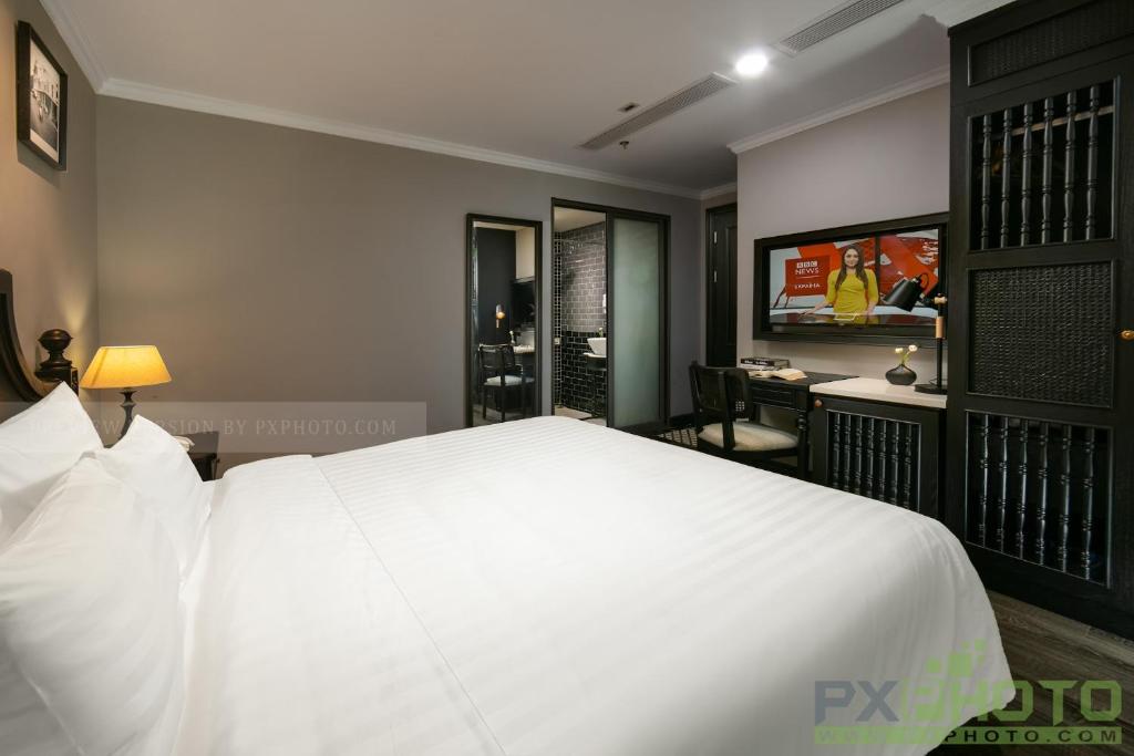 Hanoi Paradise Center Hotel & Spa - Sala Ejecutiva De Doble Sala Con Vista A La Ciudad