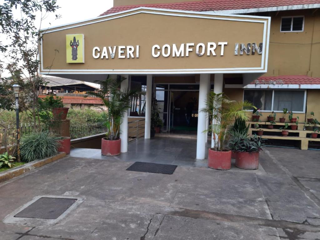 Gallery image of HOTEL CAVERI COMFORT INN in Madikeri
