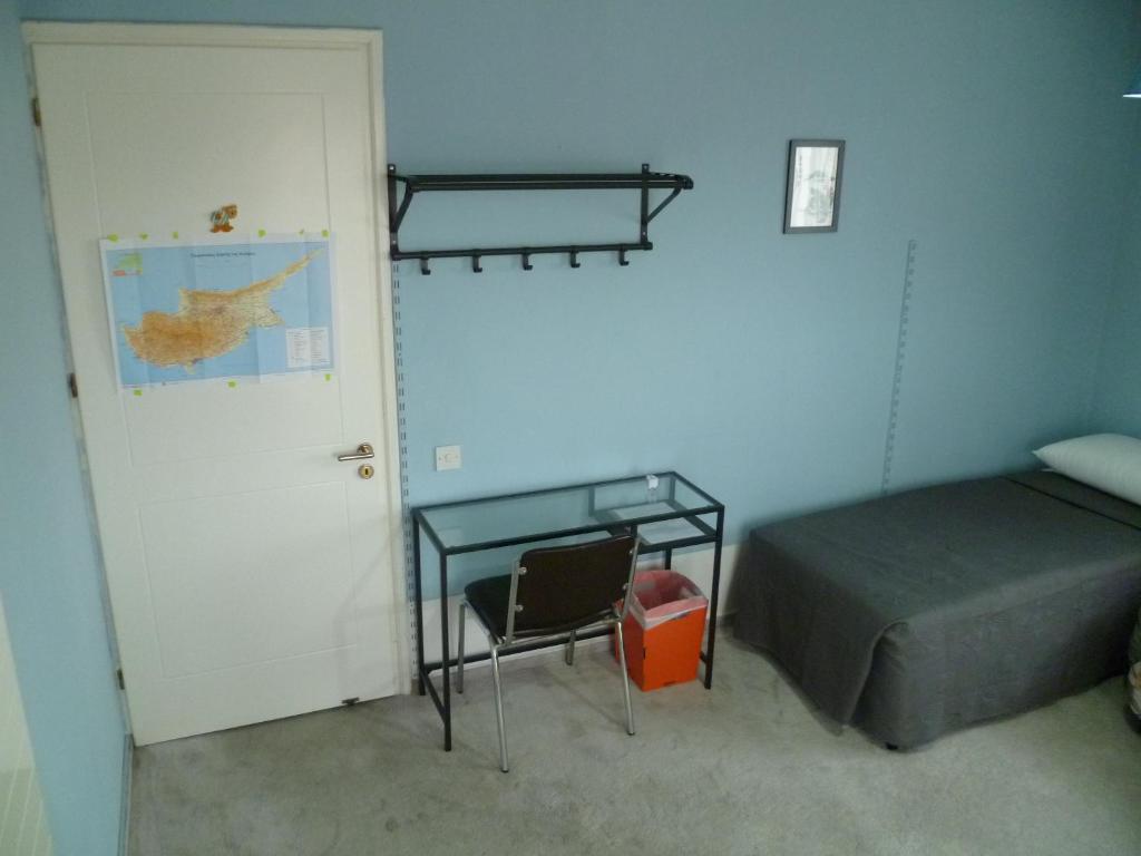 Voodi või voodid majutusasutuse Room in Guest room - Datacom House - The Sky Blue Room toas
