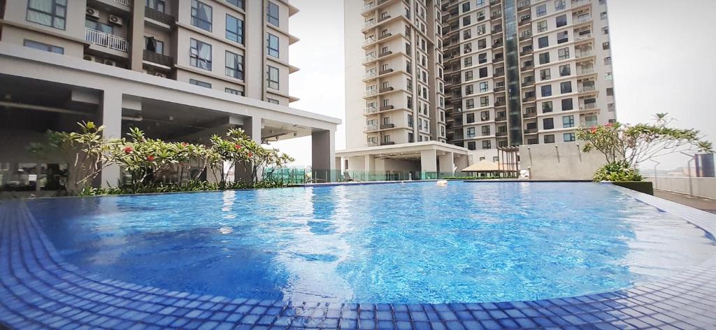 Bazén v ubytování Sunway Paradise Home Staycation PH2120 SELF CHECK IN OUT nebo v jeho okolí