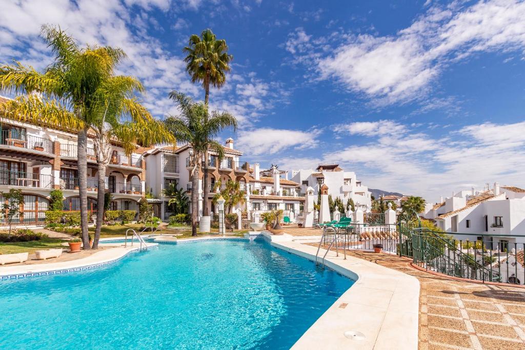 Bright apartment with terrace in Mijas Golf