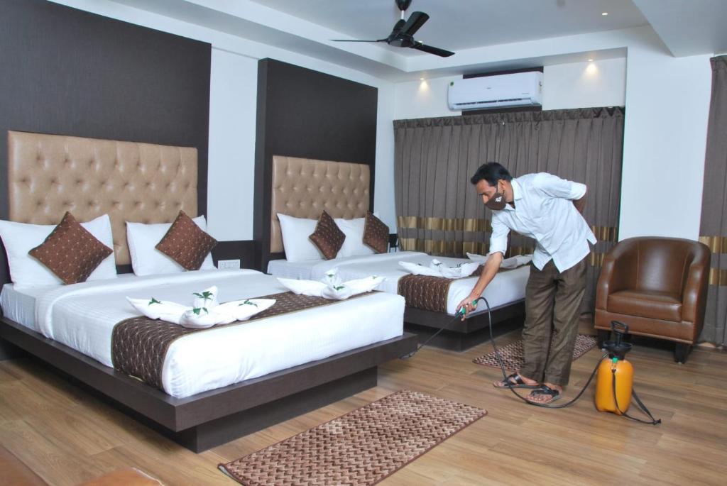 Hosté ubytování Mysore Royale