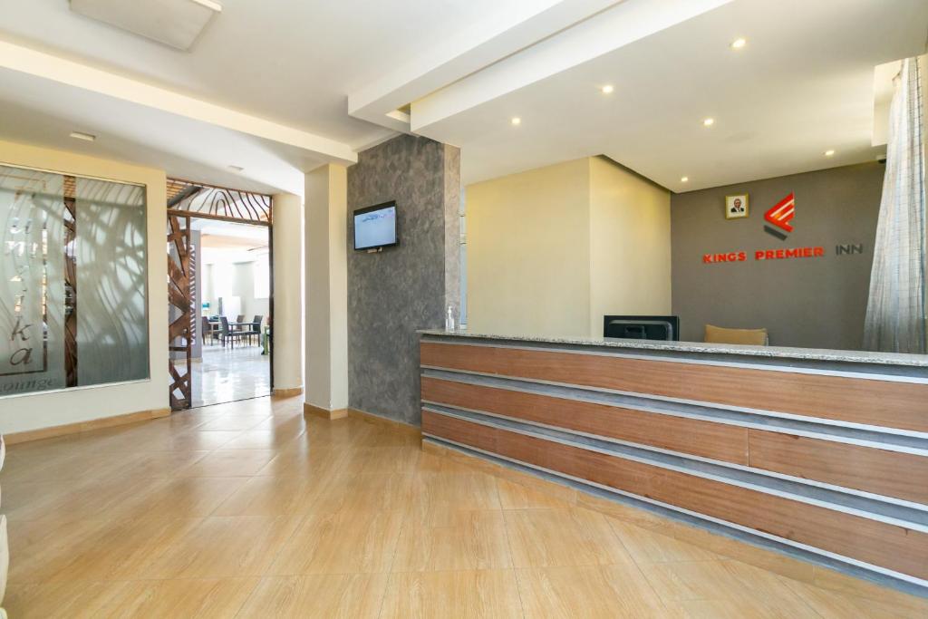 Vstupní hala nebo recepce v ubytování Kings Premier Inn