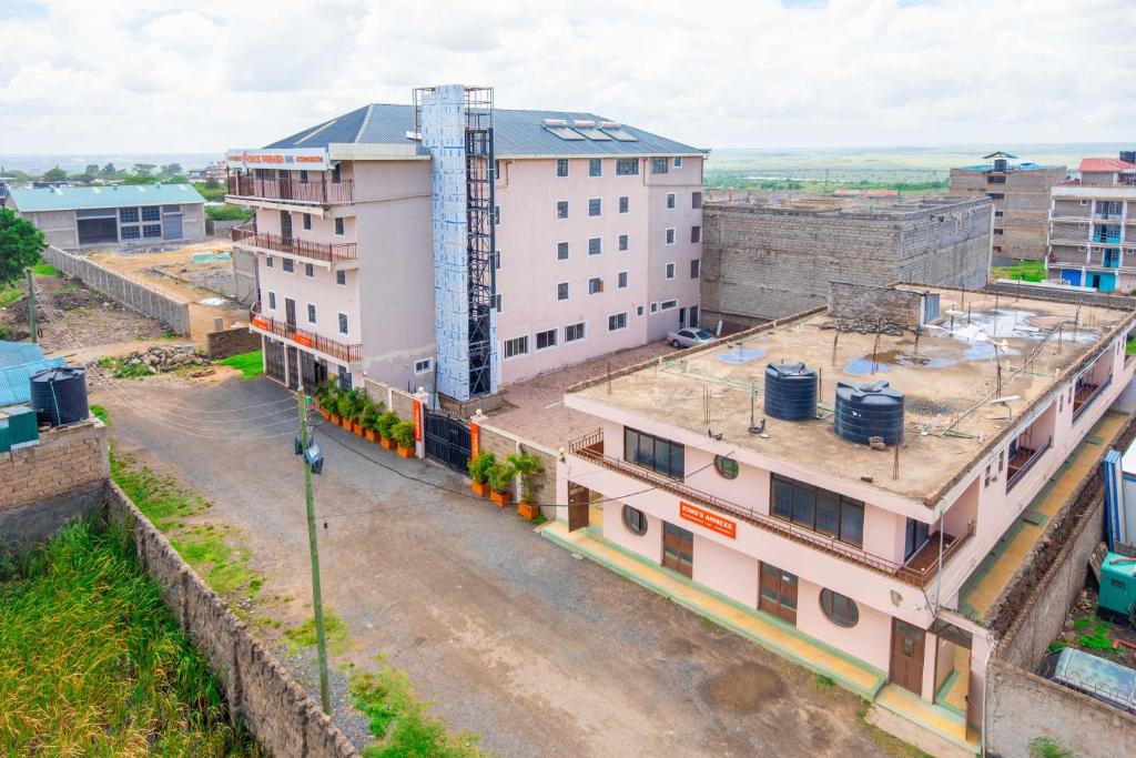 Budova, kde se hotel nachází