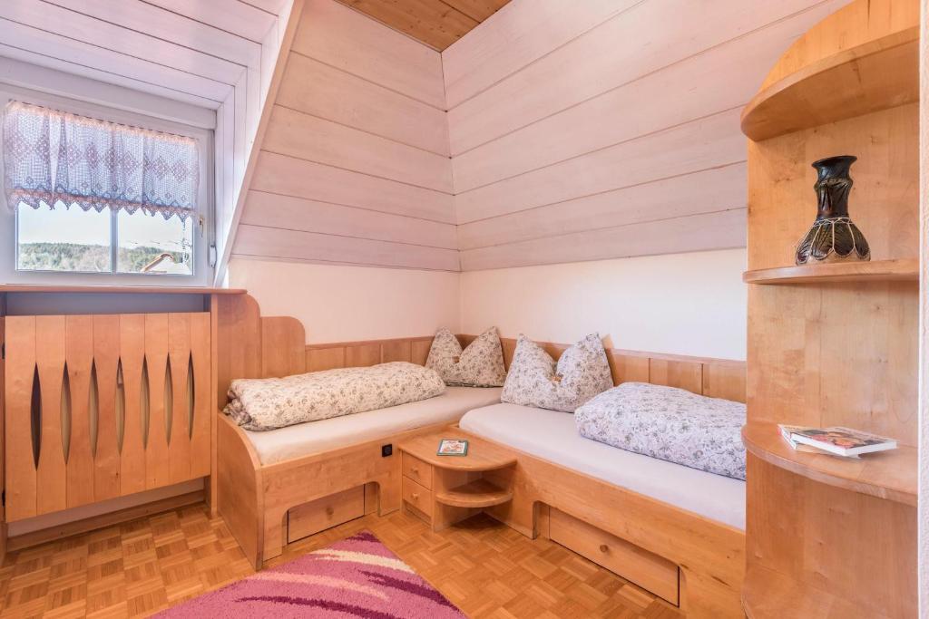 Posezení v ubytování Apartment Vigl Lodge