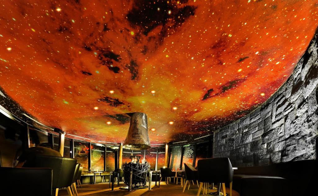 Fotografie z fotogalerie ubytování Noc na Chopku, Rotunda v Demänovské dolině