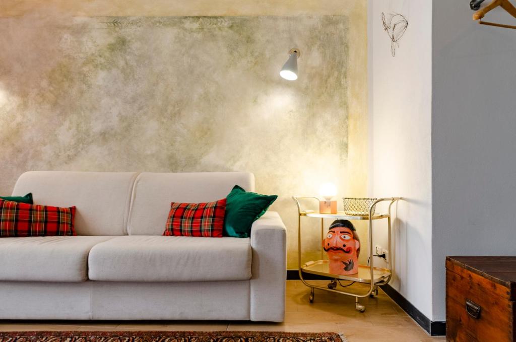 Posedenie v ubytovaní JOIVY Superb Flat Near Christopher Columbus' House