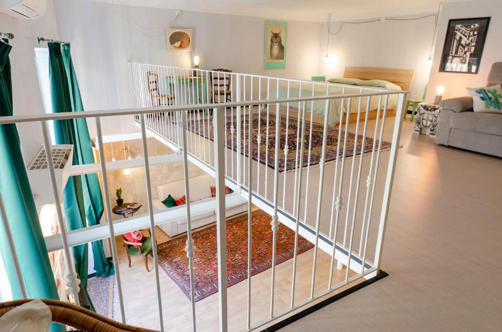 Posteľ alebo postele v izbe v ubytovaní JOIVY Superb Flat Near Christopher Columbus' House