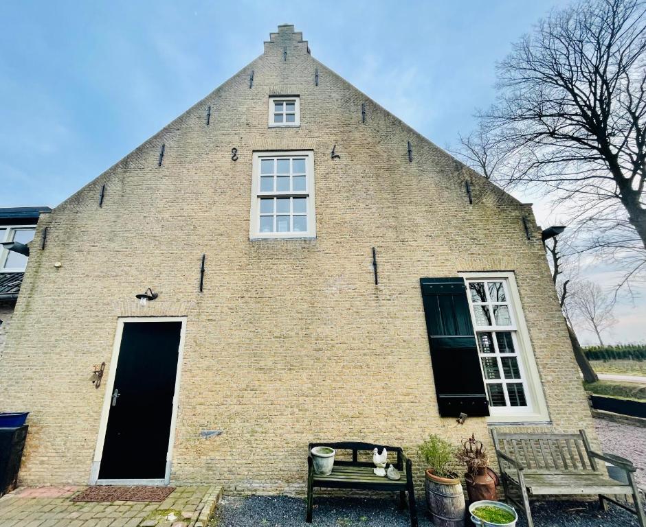 Hofstede Dongen Vaart - Casa De Três Quartos