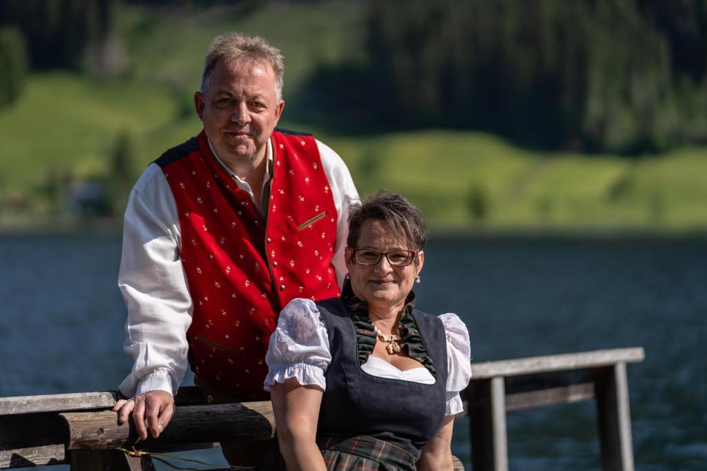 Hosté ubytování Pension Mitterer