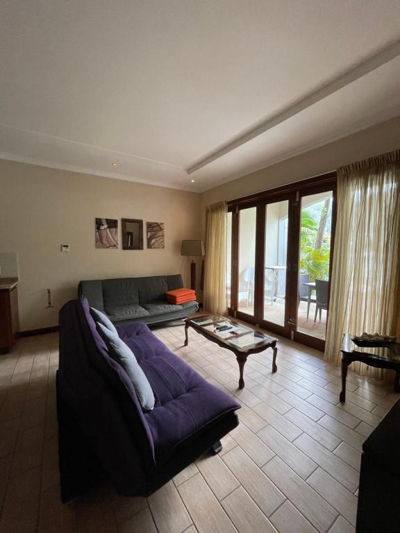 Posezení v ubytování Eden Luxury Apartment P13 A2