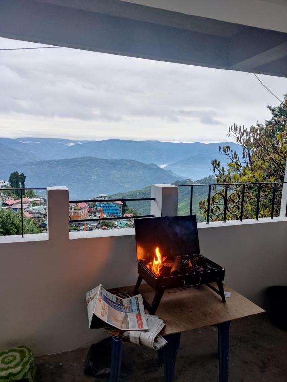 Příroda nedaleko apartmánu
