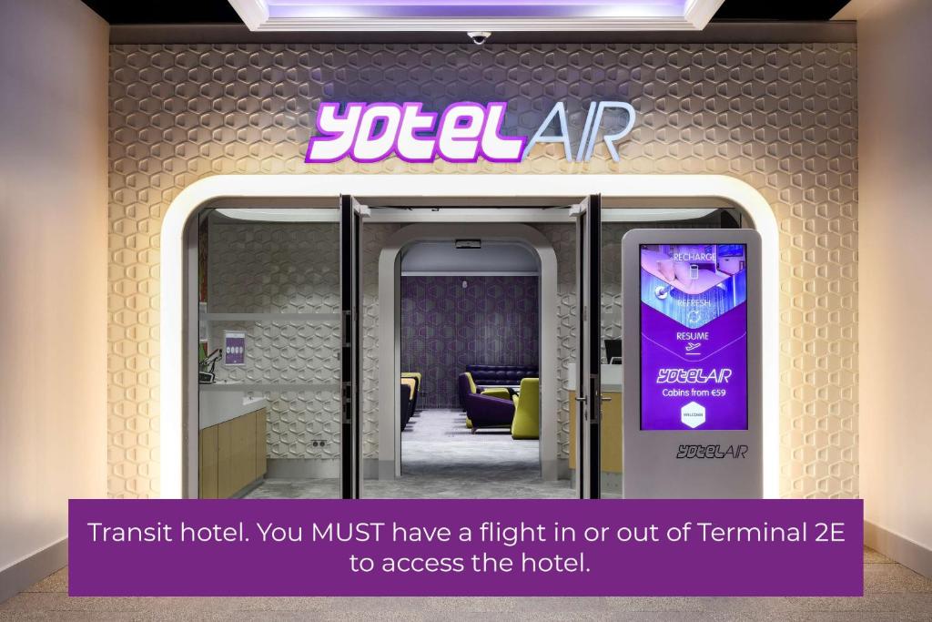Fotografie z fotogalerie ubytování YOTELAIR Paris CDG - Transit Hotel - Terminal 2E v Roissy en France