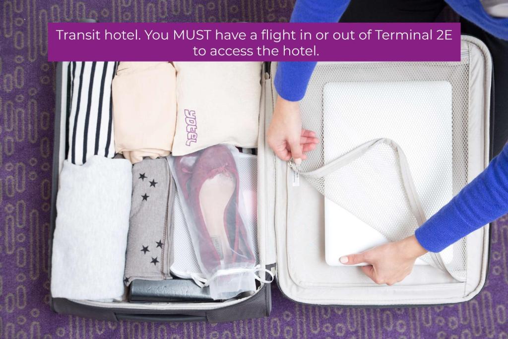 Fotografie z fotogalerie ubytování YOTELAIR Paris CDG - Transit Hotel - Terminal 2E v Roissy en France