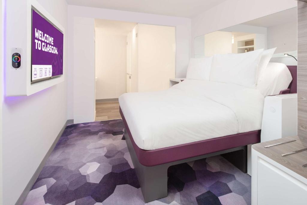 YOTEL Glasgow - Resim 13