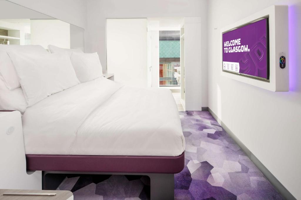 YOTEL Glasgow - Resim 15
