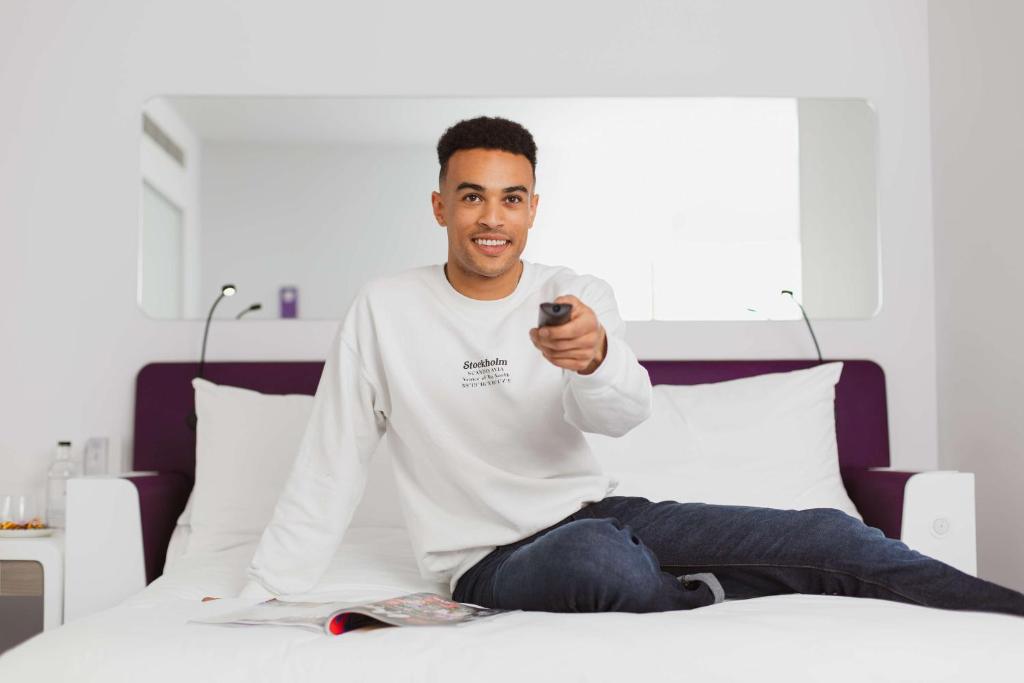 YOTEL Glasgow - Resim 38