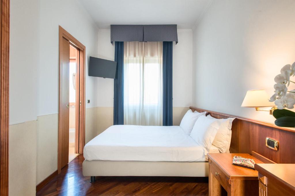 Postel nebo postele na pokoji v ubytování Atlantic Park Hotel