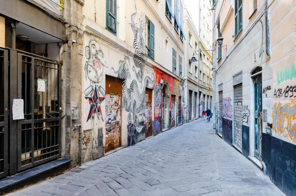 Fotografia z galérie ubytovania JOIVY Vibrant Open-Plan Apt for 6 in Historic Centre v Janove