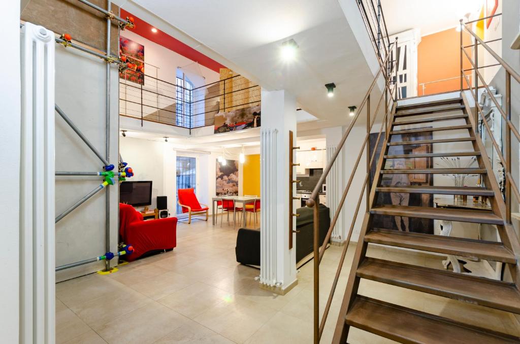 Fotografia z galérie ubytovania JOIVY Vibrant Open-Plan Apt for 6 in Historic Centre v Janove