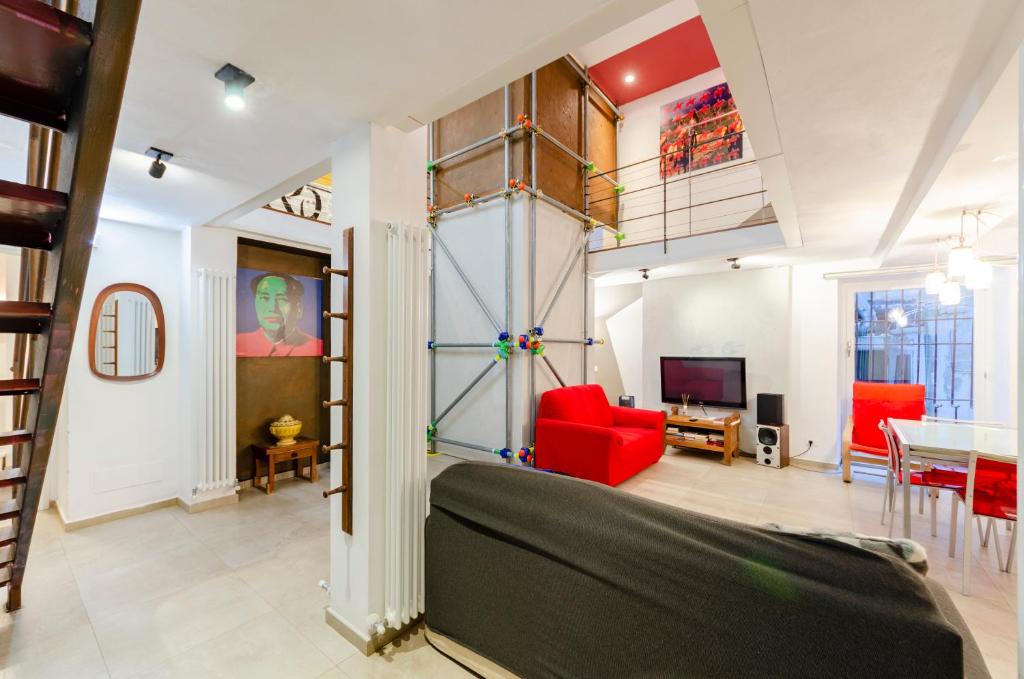 Fotografia z galérie ubytovania JOIVY Vibrant Open-Plan Apt for 6 in Historic Centre v Janove
