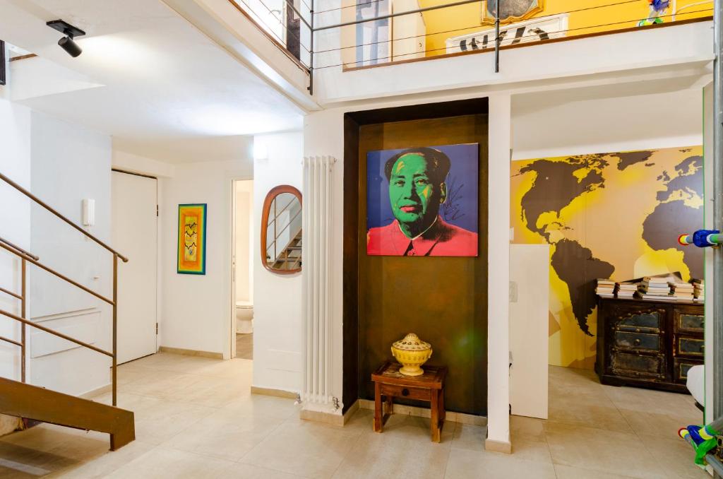 Fotografia z galérie ubytovania JOIVY Vibrant Open-Plan Apt for 6 in Historic Centre v Janove