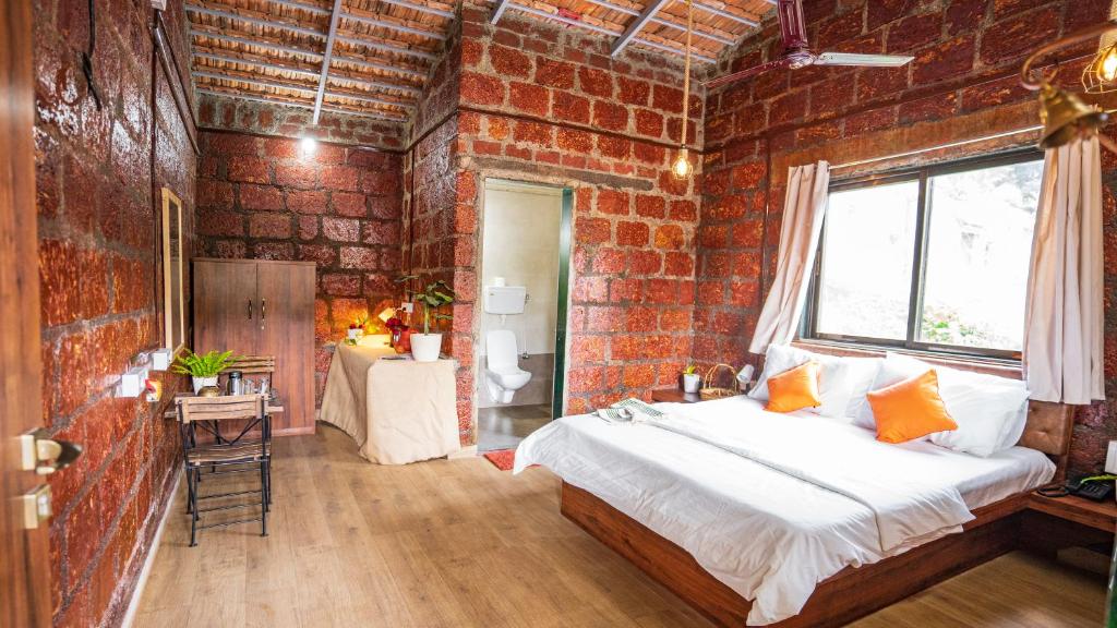 Saveda Farm & Cottages - Queen Room With Garden View