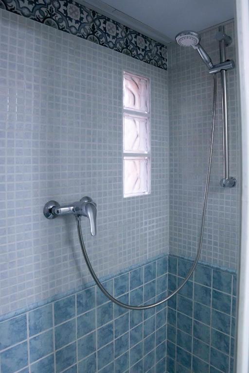 Koupelna v ubytování Apartamentos Erlueta