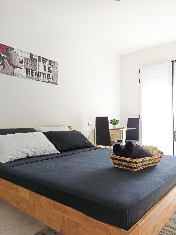 Posteľ alebo postele v izbe v ubytovaní Kolossoi Guest House