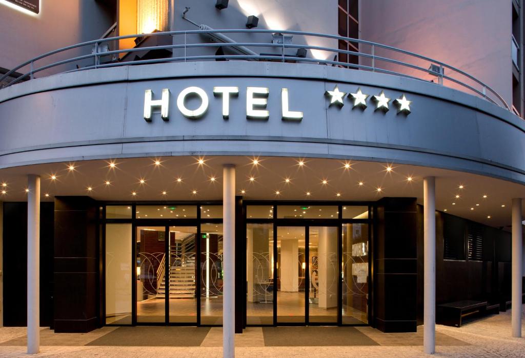 Budova, kde se hotel nachází