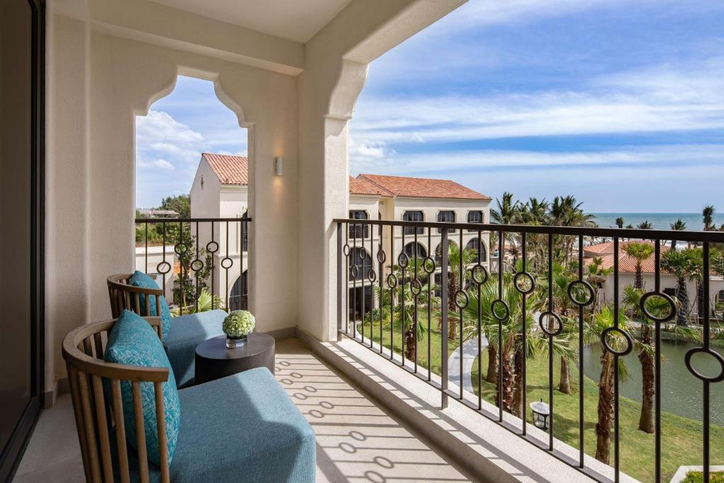 Ban công/sân hiên tại Radisson Resort Phan Thiet