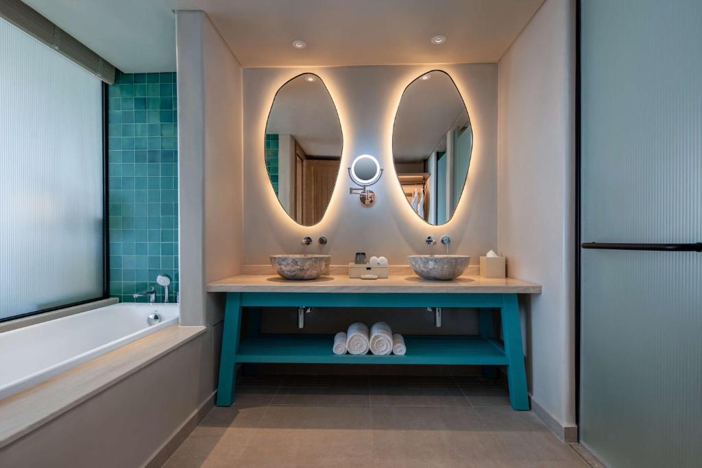Phòng tắm tại Radisson Resort Phan Thiet