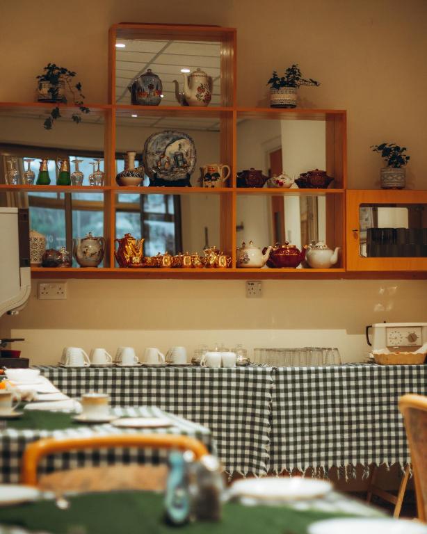 Restaurace v ubytování Kallithea INN