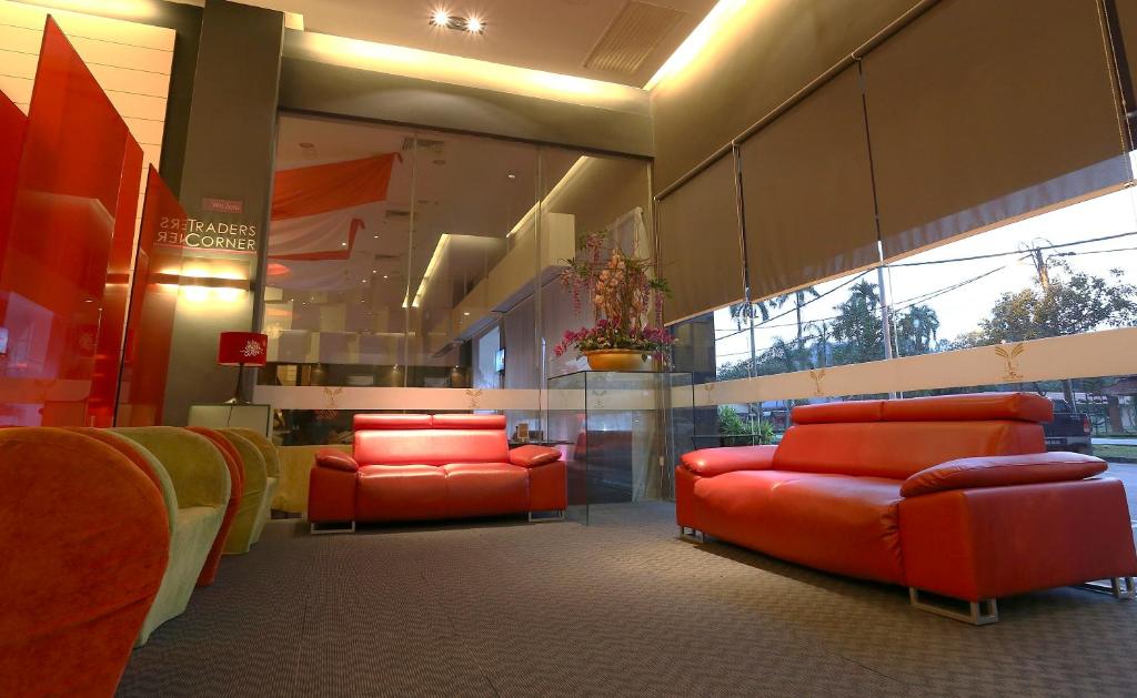 Posezení v ubytování SSL Traders Hotel