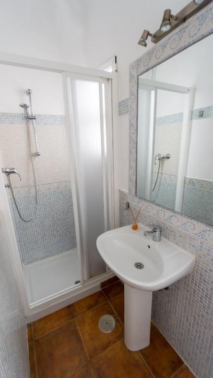 Koupelna v ubytování RentalSevilla Salado I