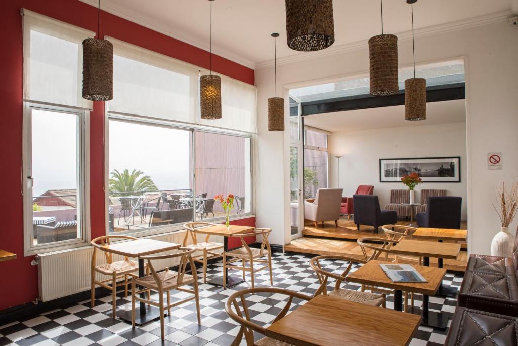 Posezení v ubytování Hotel Ultramar
