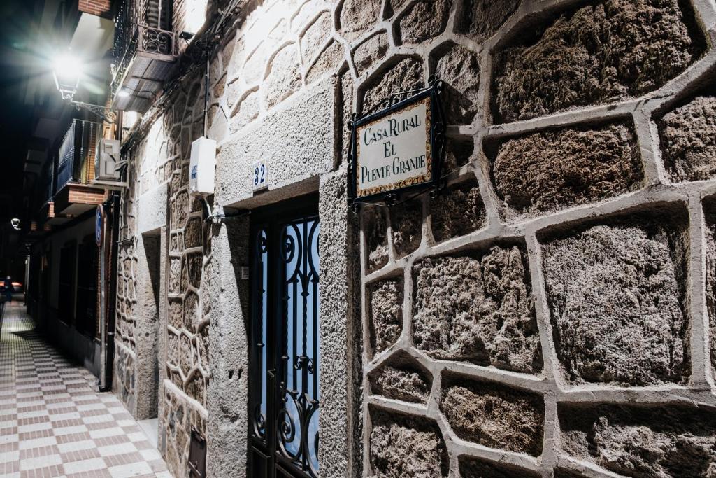 Fotografie z fotogalerie ubytování Casa Rural El Puente Grande v destinaci Navahermosa
