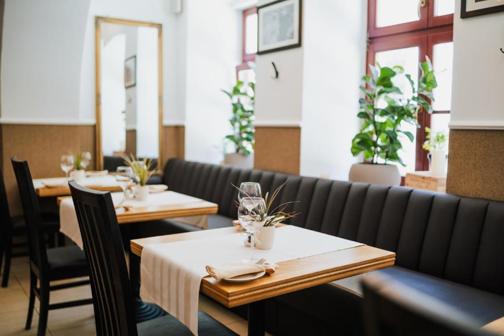 Posezení v ubytování Hotel & Apartments Ventus Rosa