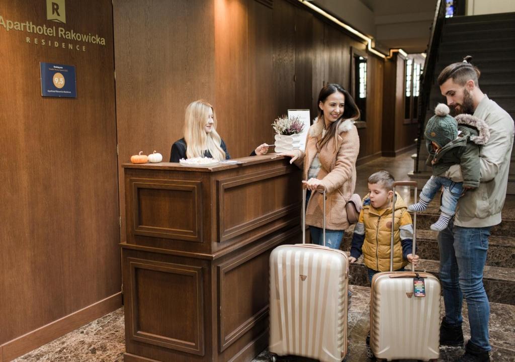 Hostia v ubytovaní Aparthotel Rakowicka Residence