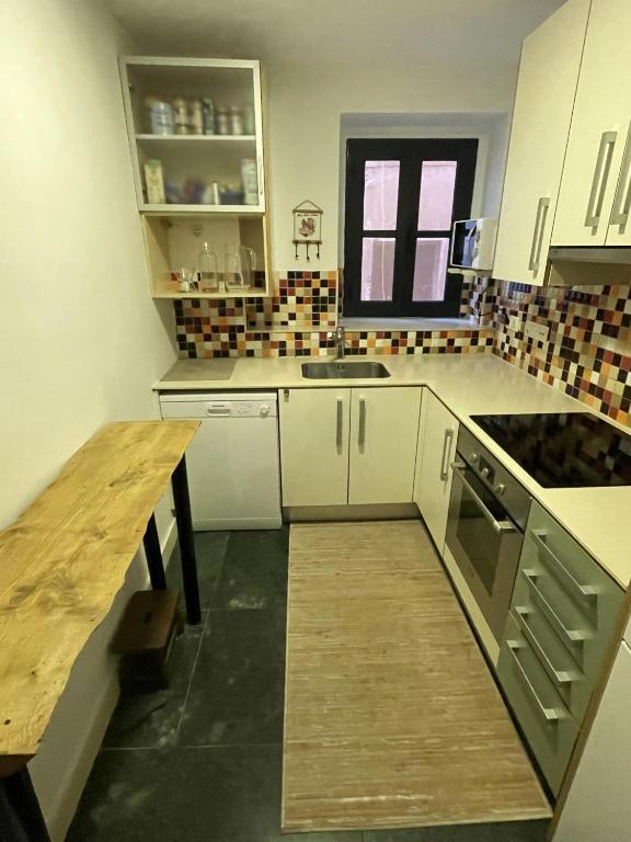 Kuchyň nebo kuchyňský kout v ubytování TarracoHomes, TH146 Apartamento Civaderias