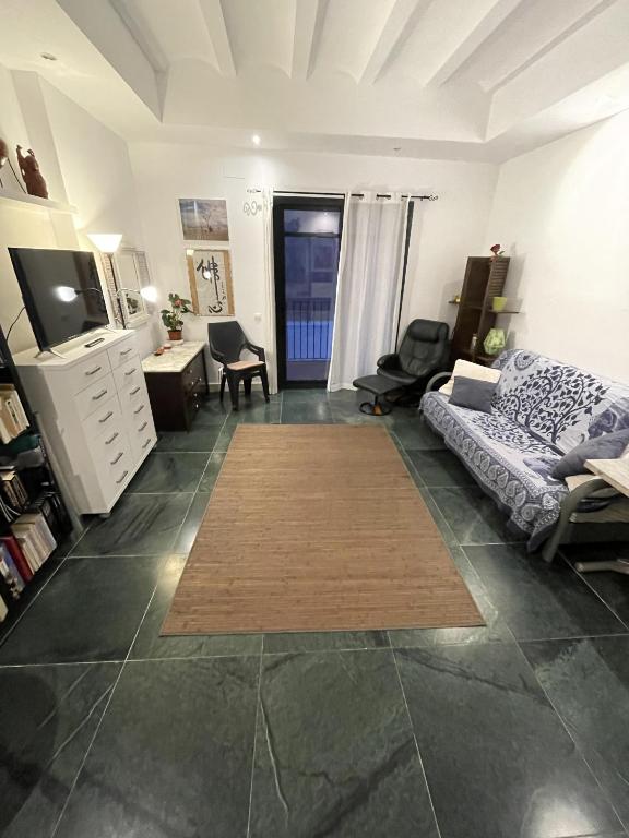 Posezení v ubytování TarracoHomes, TH146 Apartamento Civaderias
