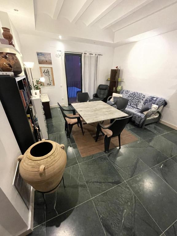 Posezení v ubytování TarracoHomes, TH146 Apartamento Civaderias