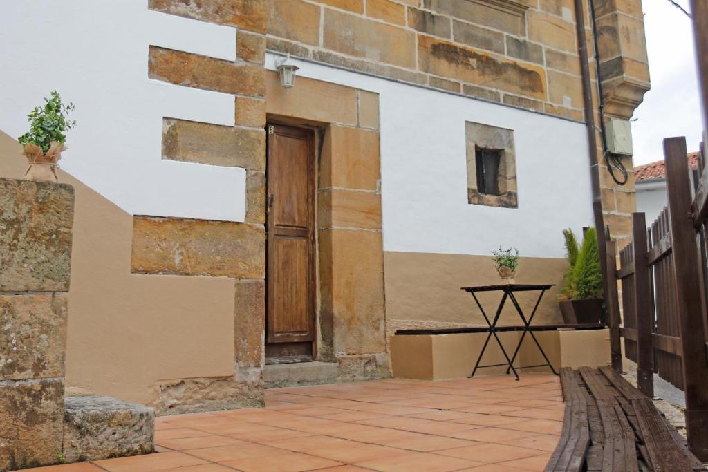 Budova, kde se apartmán nachází